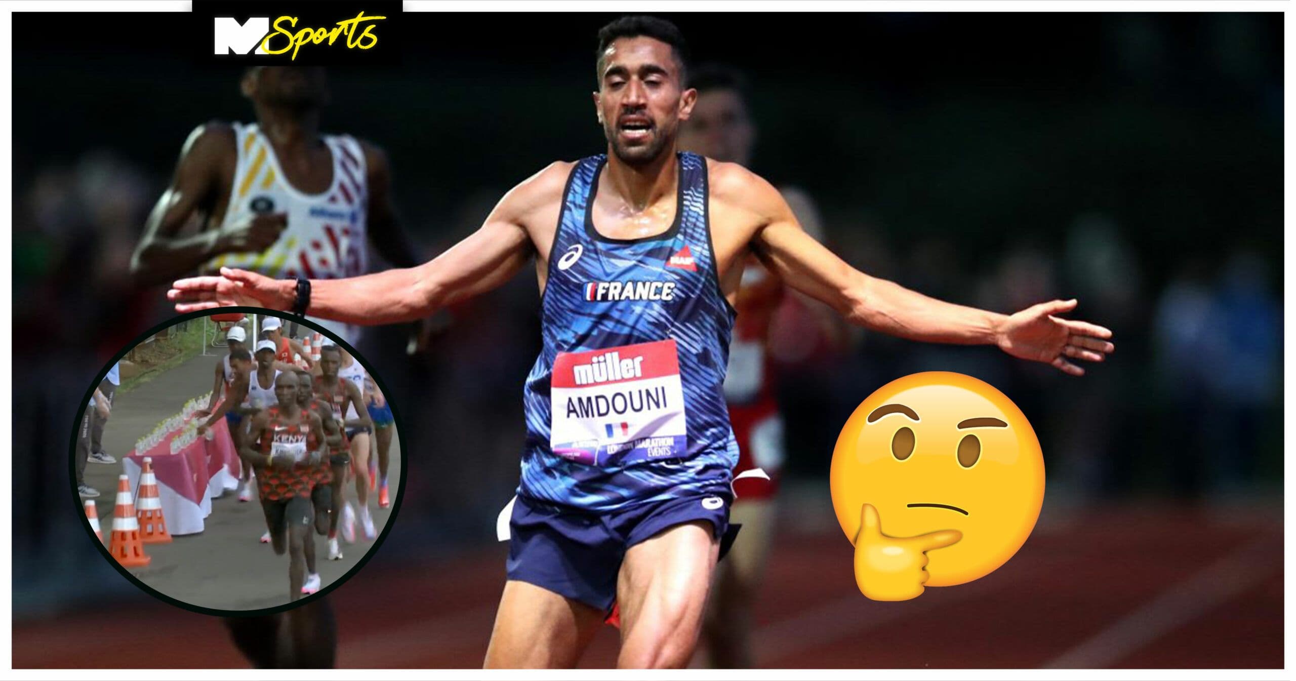 Marathon Olympian speaks out after cheating allegations