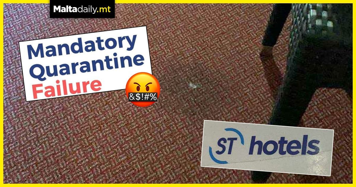 WATCH: Agency slams Malta’s quarantine system and hotel conditions