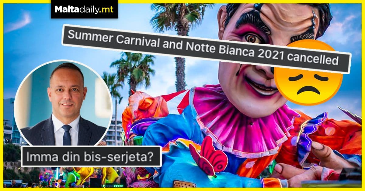 ‘The cultural sector will be left in shambles’; Jason Micallef addresses Notte Bianca cancellation