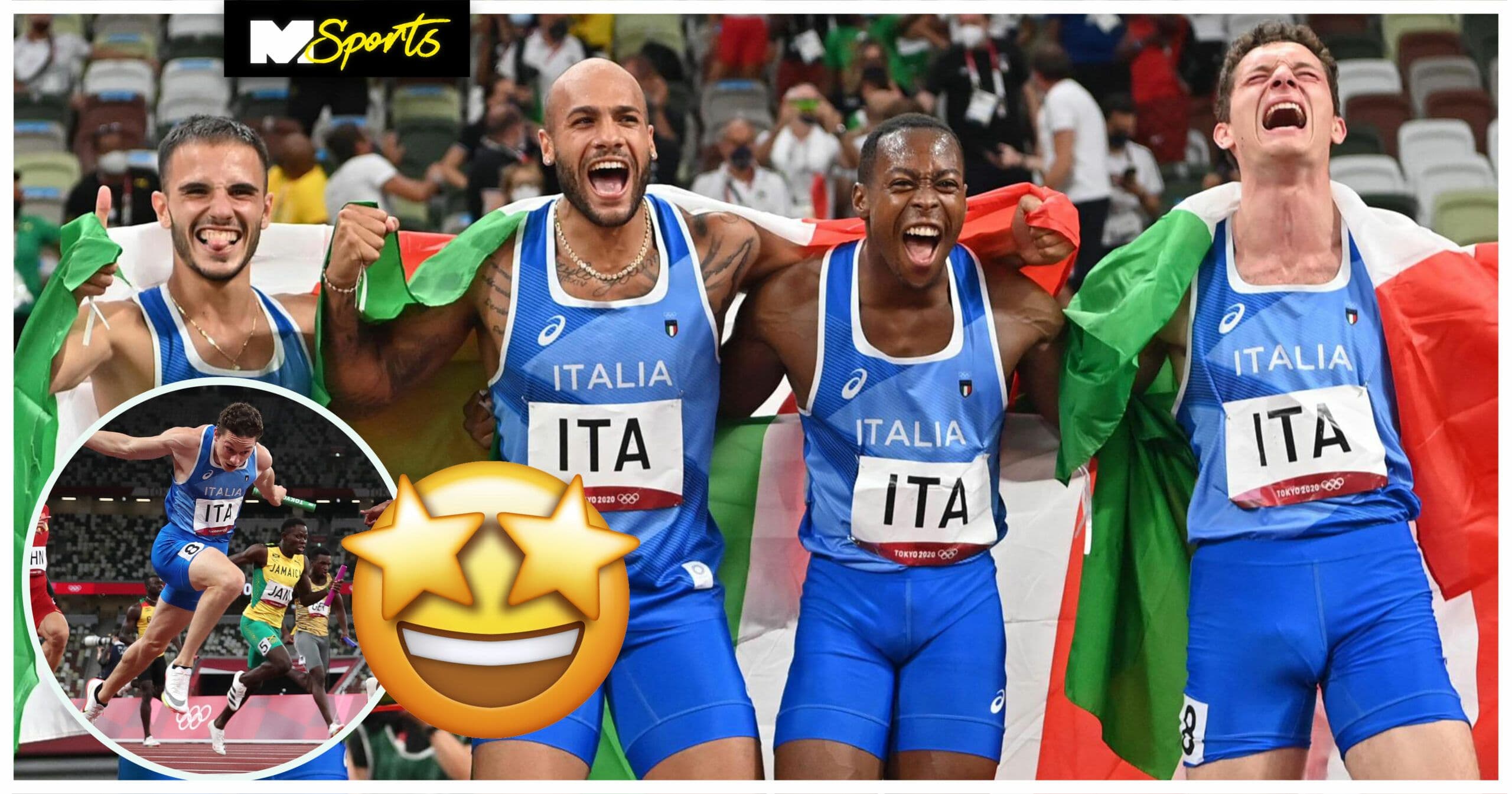 Italy’s year of dominance continues with Olympic gold in 4x100m