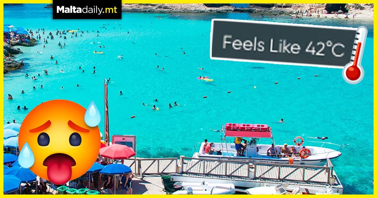 Summer 2021’s third heat wave commences before Santa Maria weekend