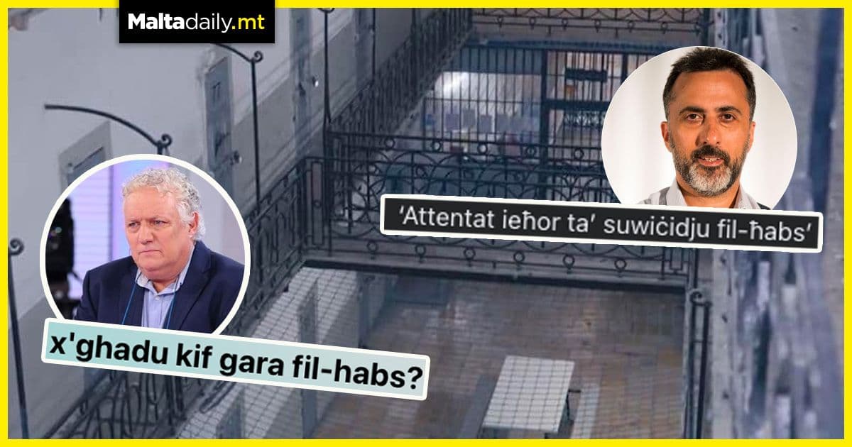 Prison suicide attempt sparks social media outrage