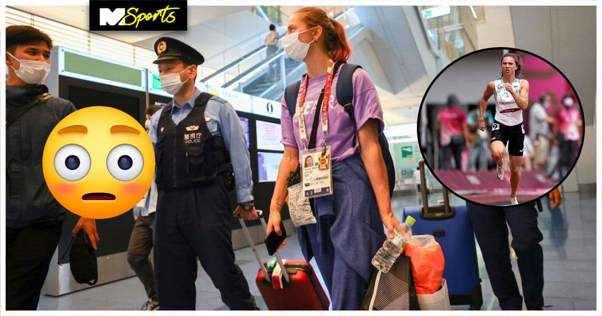 Kristina Timanovskaya: The sprinter refusing to go back to her country because of fear