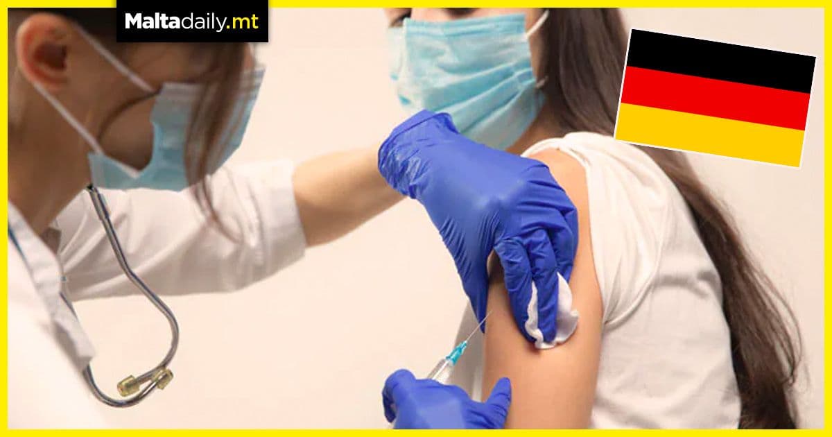 COVID-19 vaccine shots offered to all kids over 12 in Germany