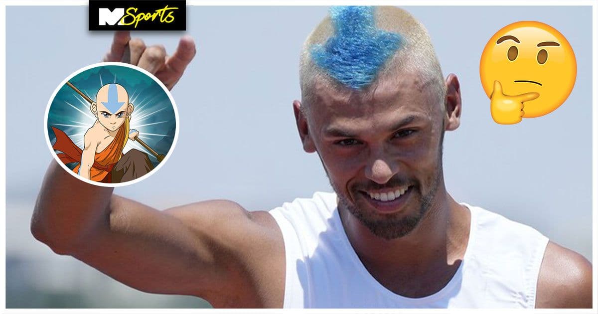 Fans go crazy over windsurfers Avatar haircut that helped him win gold