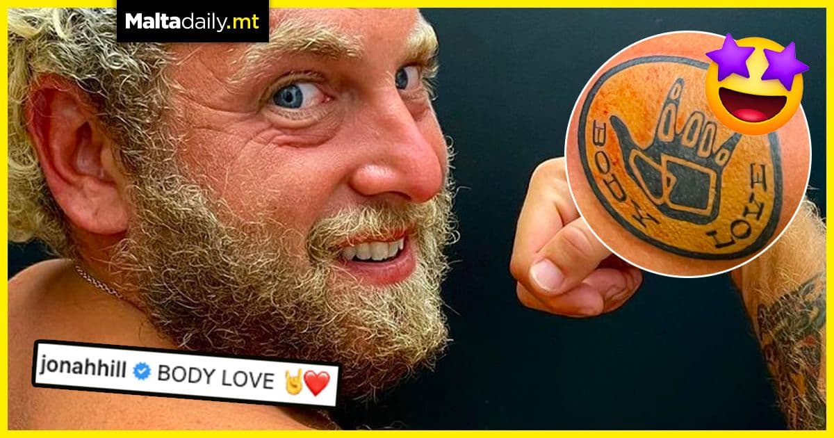 Jonah Hill celebrates body positivity in new Instagram pic