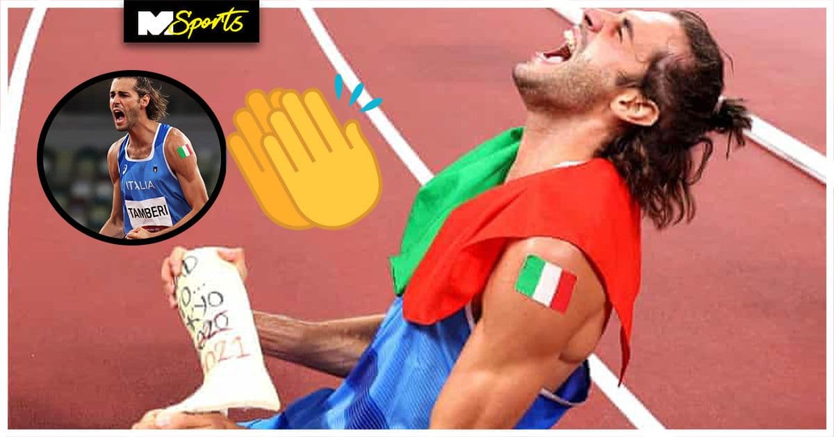 Gianmarco Tamberi: Gold medalist who was told he may not compete anymore