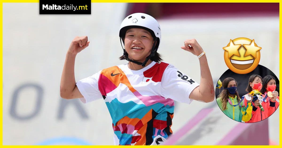 Teenagers dominate women’s Olympic street skateboarding