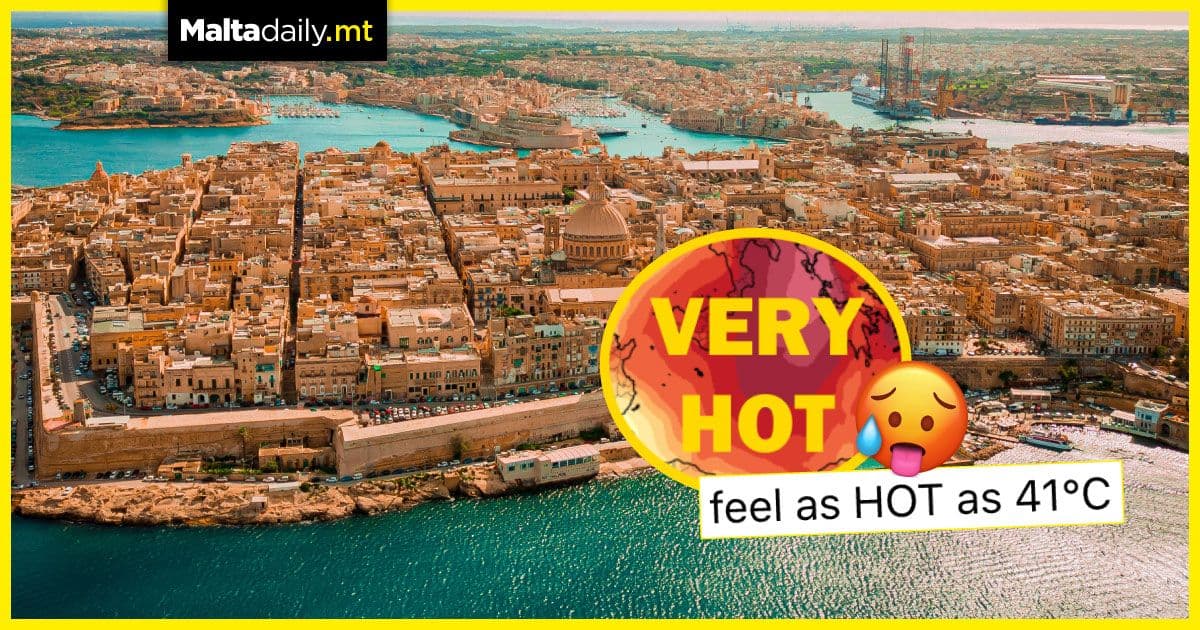 Another week of scorching heat expected to hit Malta
