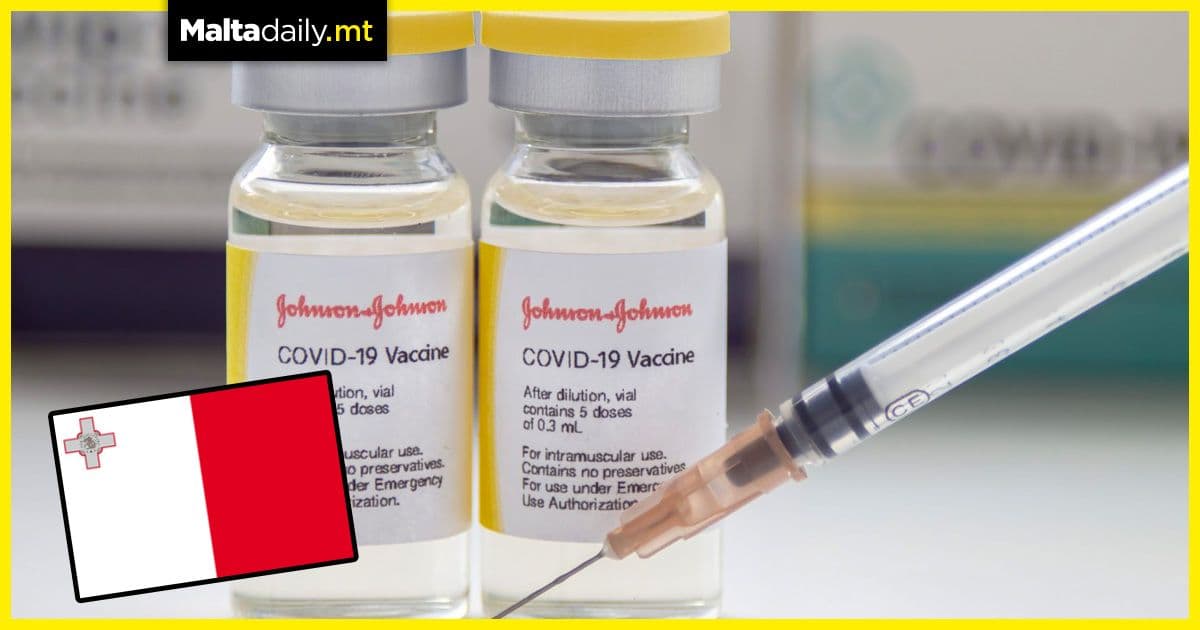 Some countries not recognising J&J vaccine passports issued in Malta