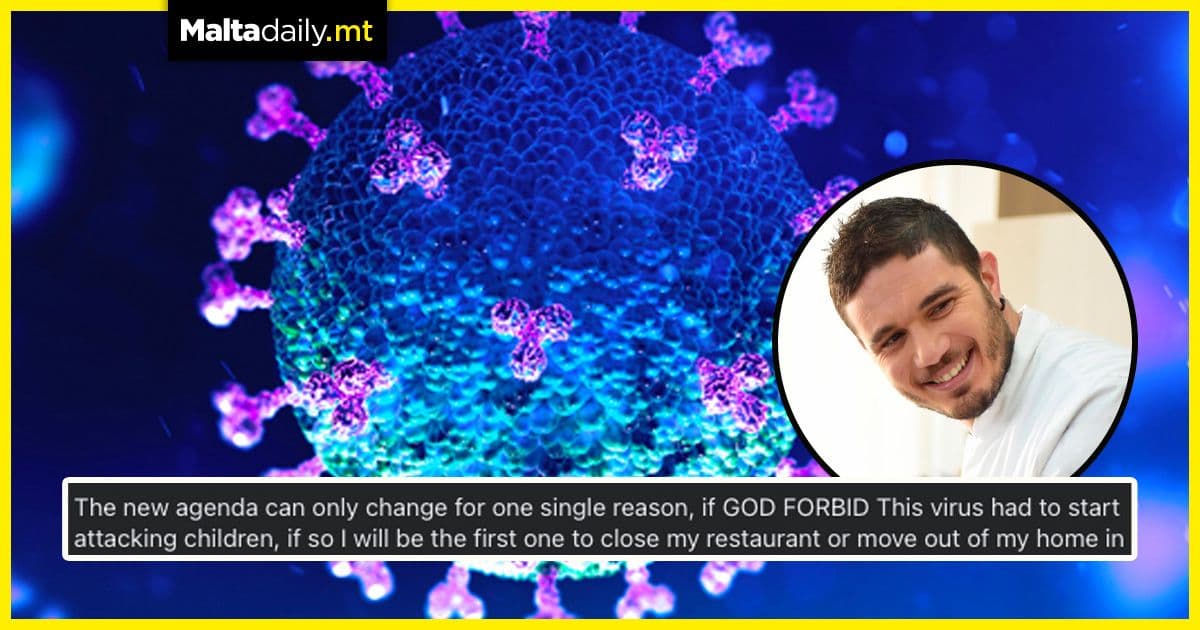 Sean Gravina swears to closing his restaurant should the virus attack children