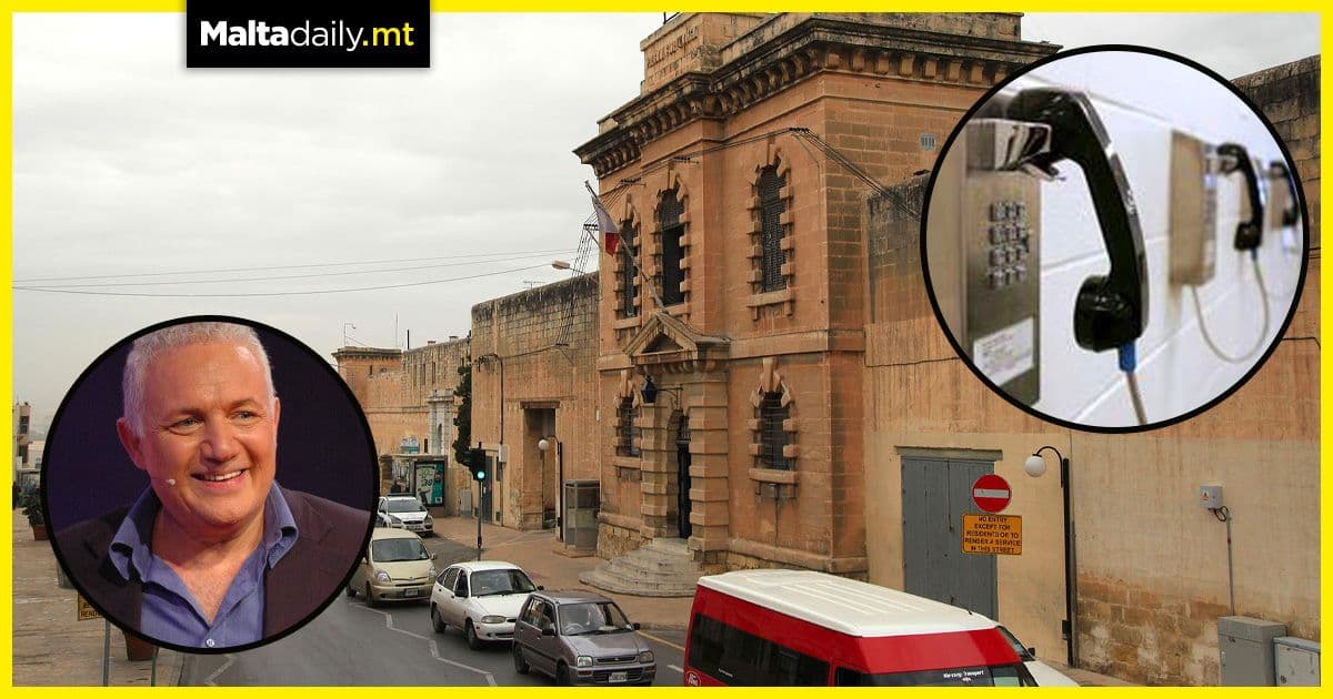 Corradino Facility admits to blocking prisoner’s phone landline to Peppi Azzopardi