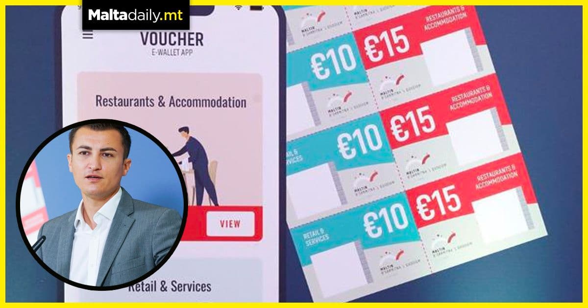 500,000 COVID-19 voucher transactions and €16 million spent