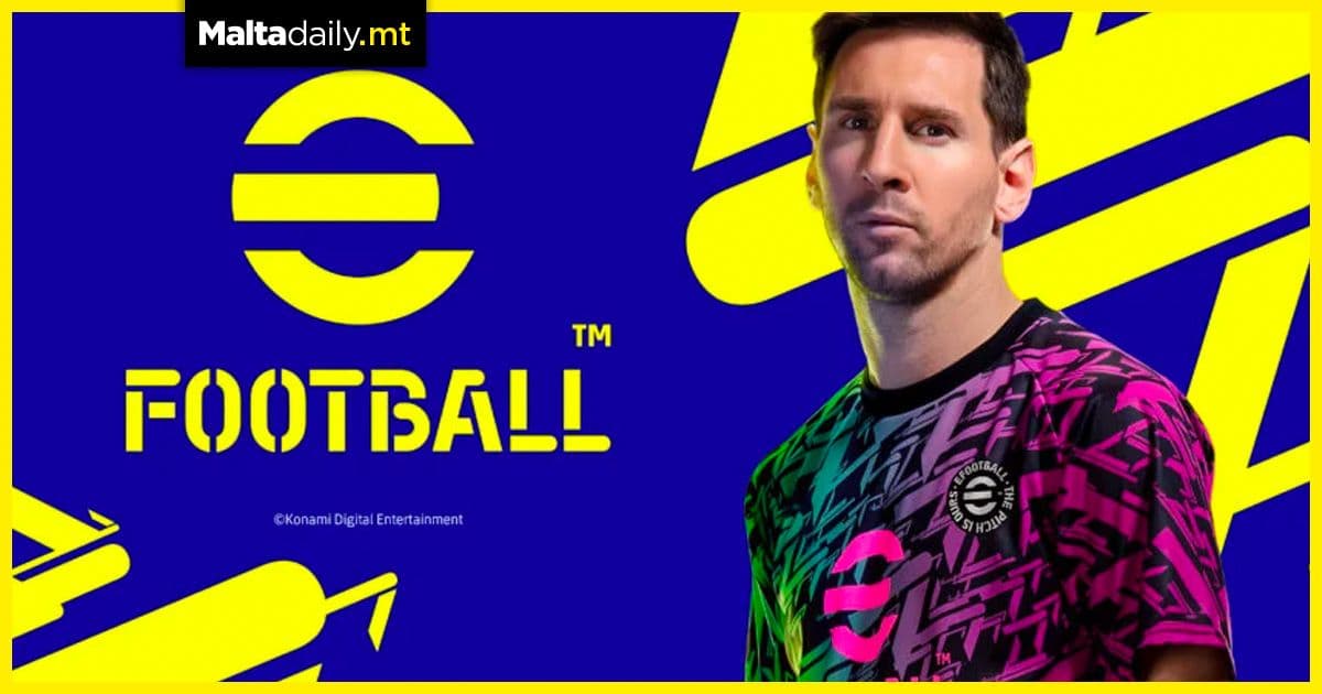 Gamer excitement as PES rebrands to ‘free to play’ eFootball