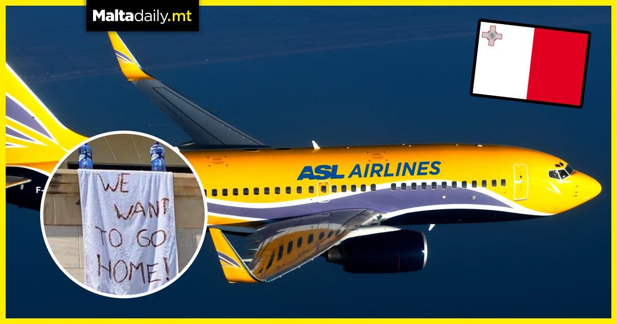 More COVID-19 positive foreign students repatriated from Malta to France