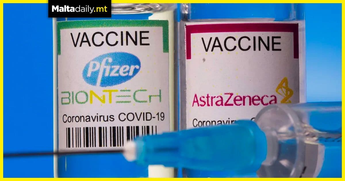 Two Pfizer and AstraZeneca doses effective against Delta variant