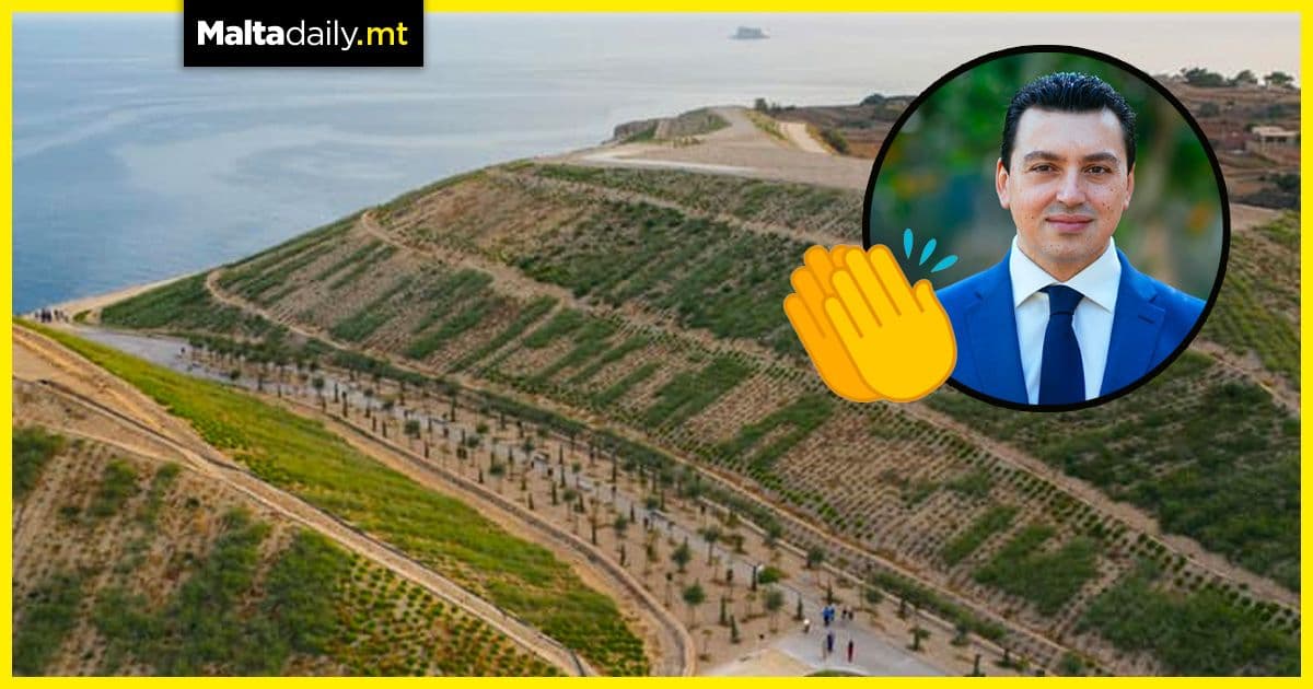 Zurrieq’s Wied Fulija transformed into a green open space