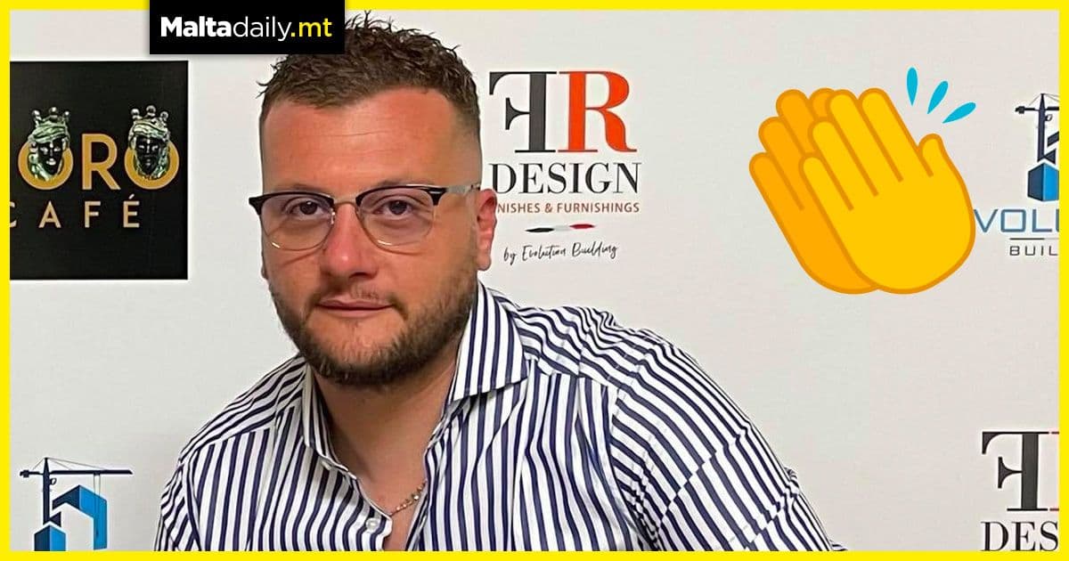 Francesco Rugeri offers aid to Italian youth quarantined in Malta