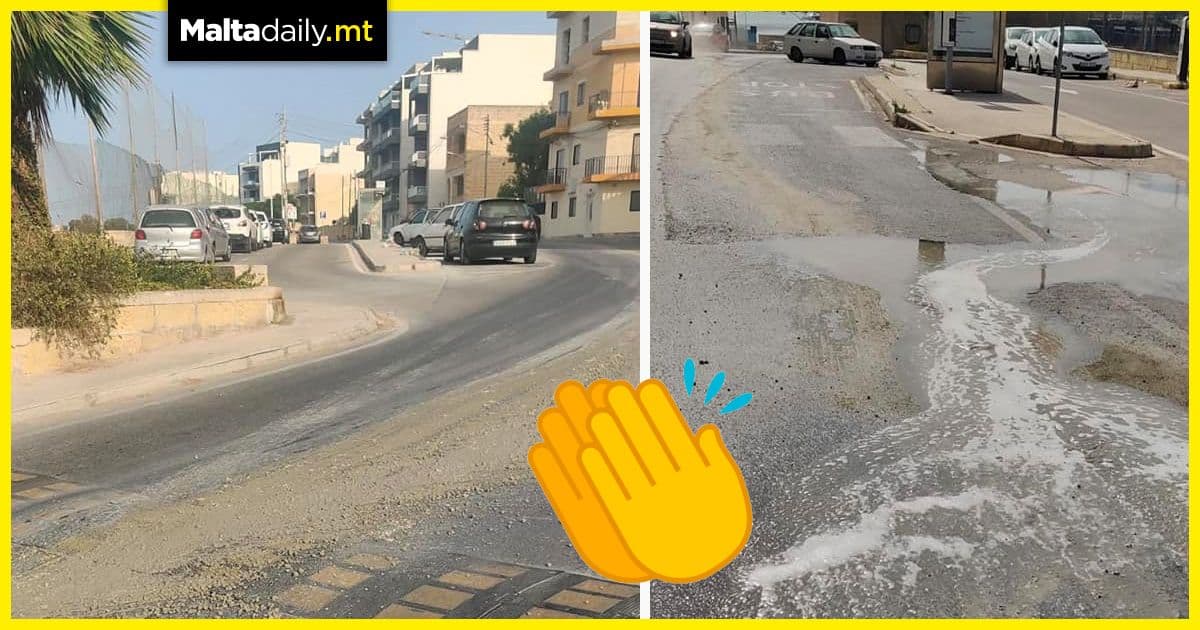 Policeman congratulated after a rare act of immediate enforcement