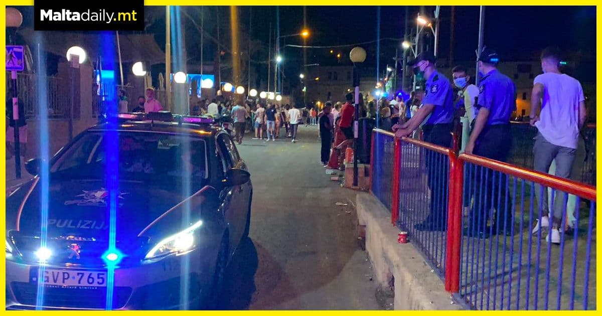 Heavy police presence during Euro 2020 final