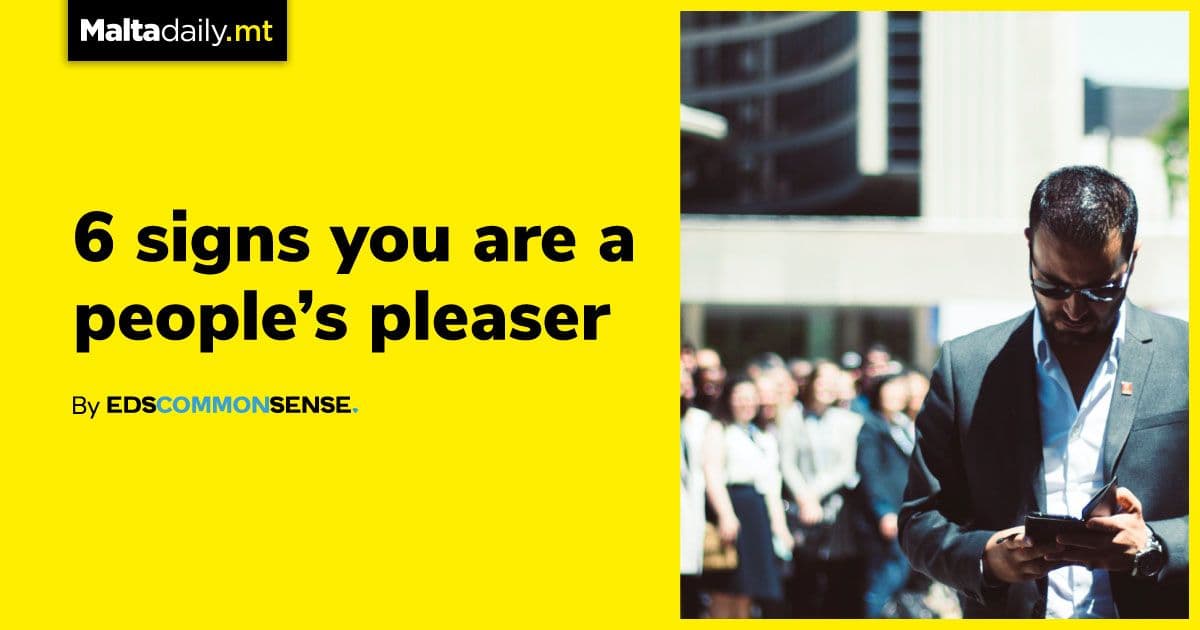 6 signs you are a people’s pleaser