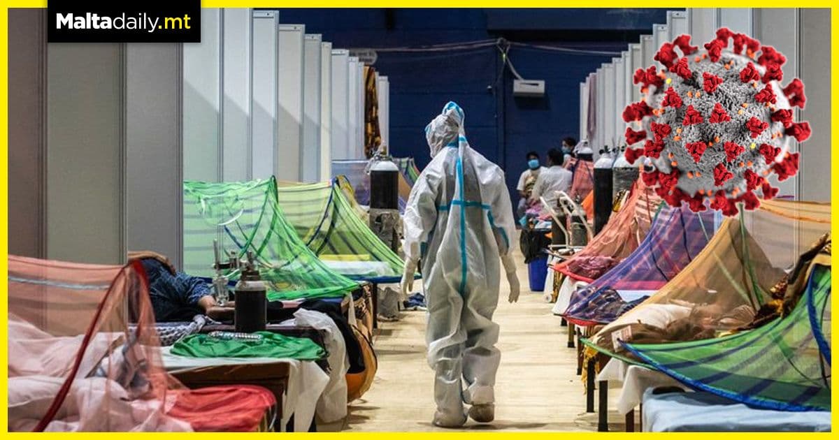 COVID-19 death toll surpasses 400,000 in India