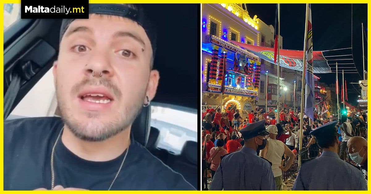 WATCH: Tattooist Dylan Agius expresses his concerns following Hamrun celebrations