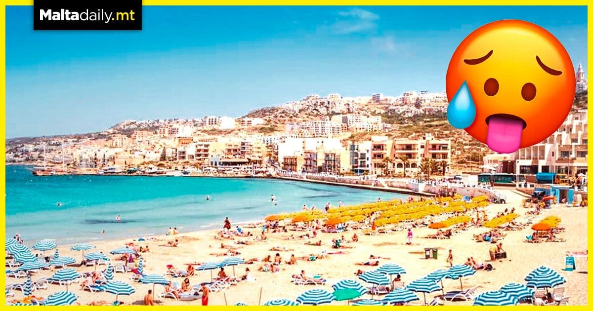 12 days into the heatwave and its still scorching