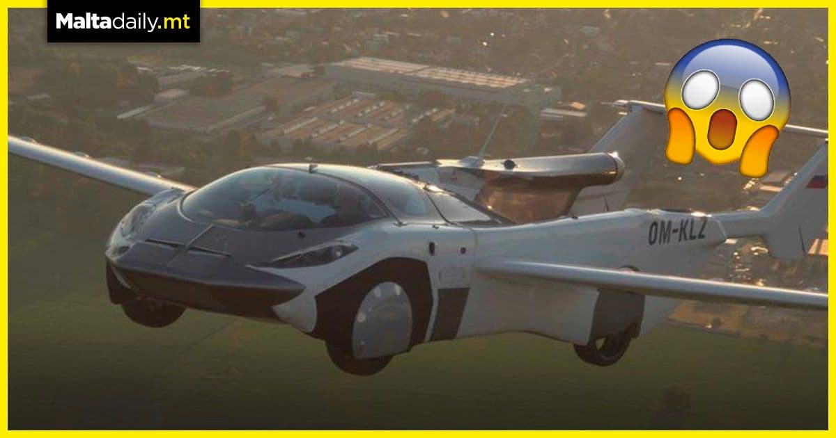 Flying car test flight between airports a success