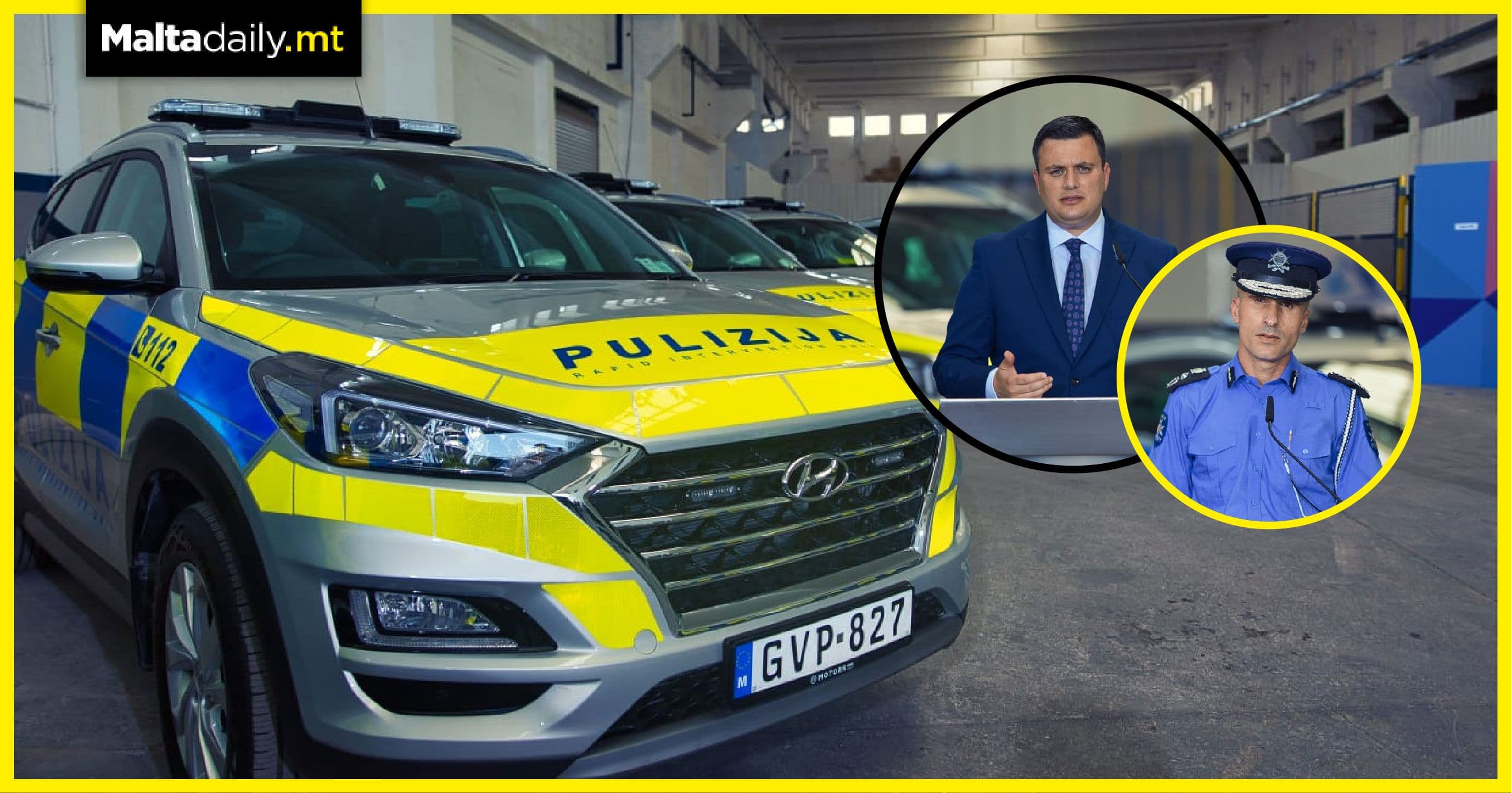 Malta Police Force welcomes fleet of 20 brand new SUVs for Rapid Intervention Unit