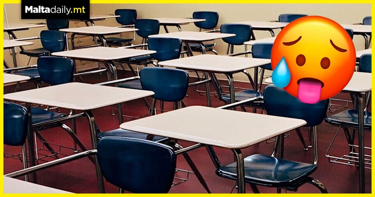 No air conditioning in around three quarters of Maltese schools