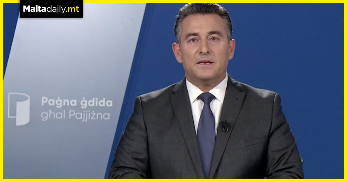 Bernard Grech calls FATF grey listing a punishment for the entire nation