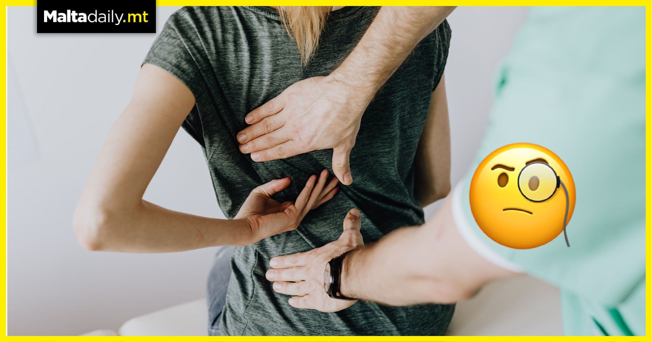 Study finds working from home increased back pain in Malta during pandemic