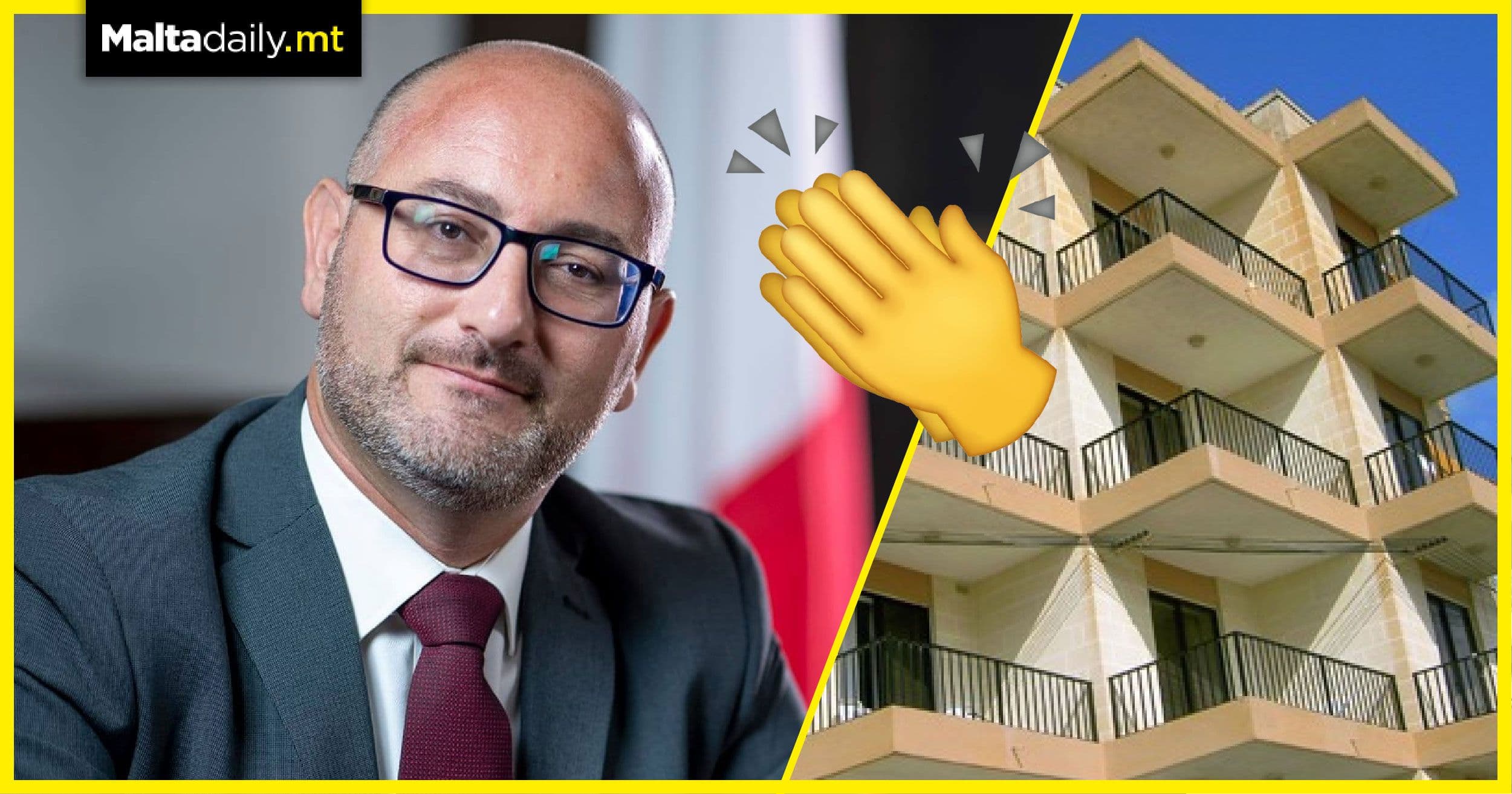 581 families to get a roof over their heads thanks to social housing scheme