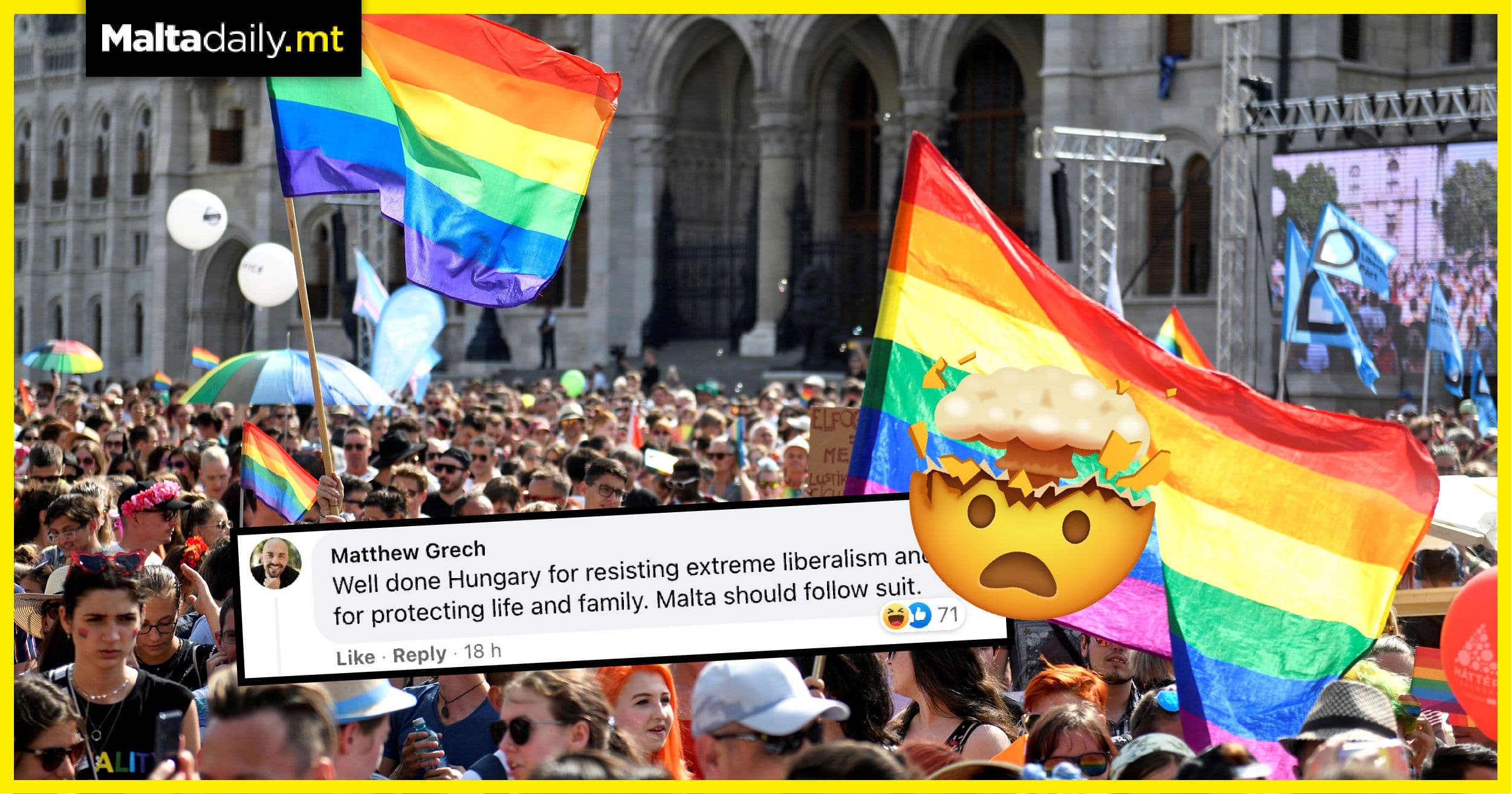 Hungary’s new anti-LGBT law turns heads ahead of 2022 election