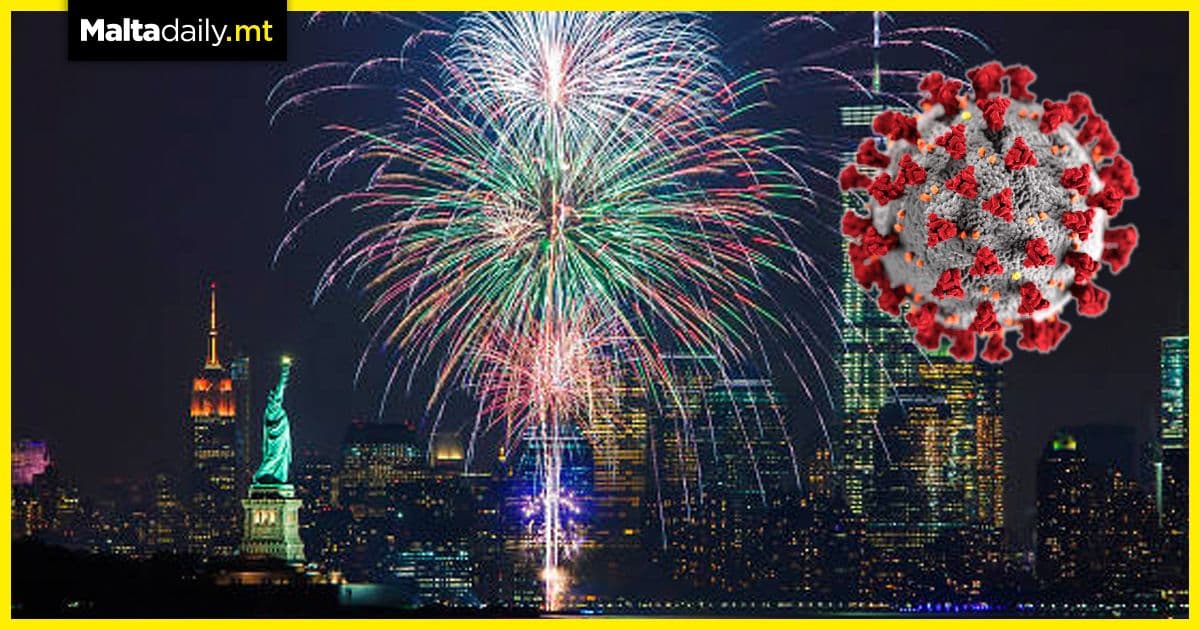 WATCH: Fireworks in New York as most COVID-19 restrictions ease
