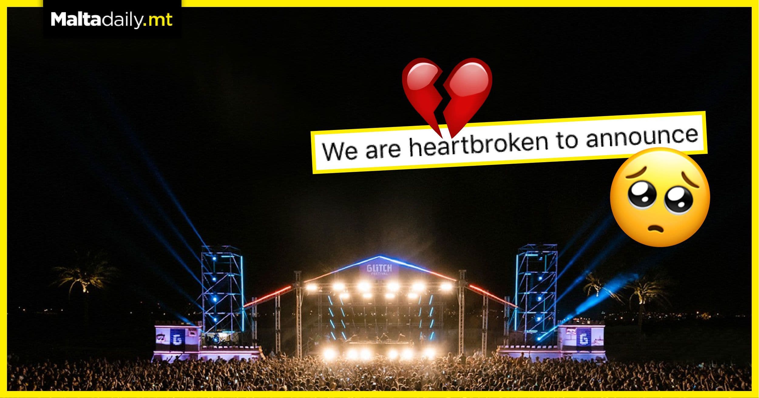 Glitch Festival cancelled after failing to receive green light from authorities