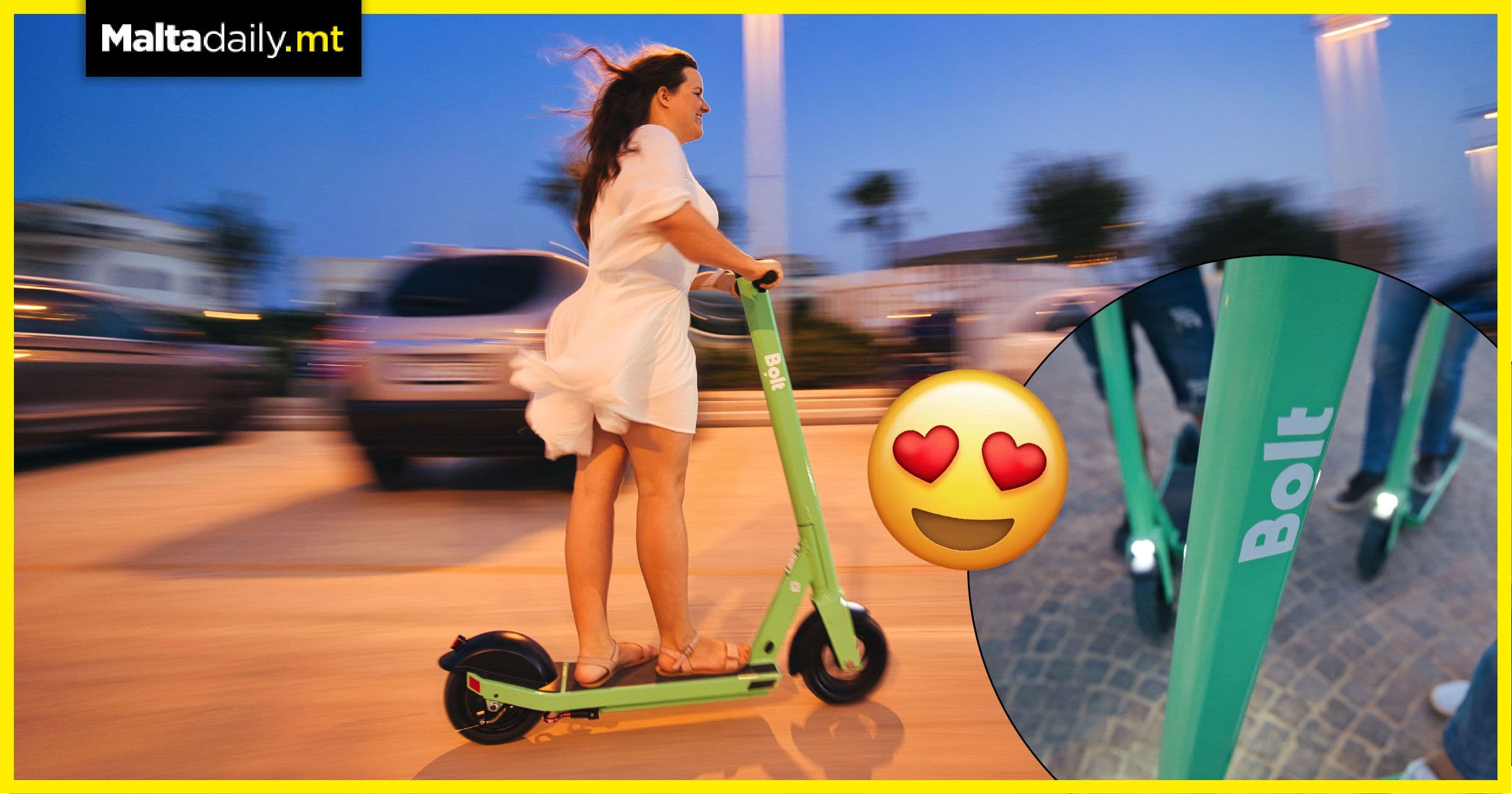 Here’s why we’re in love with Bolt’s new scooters