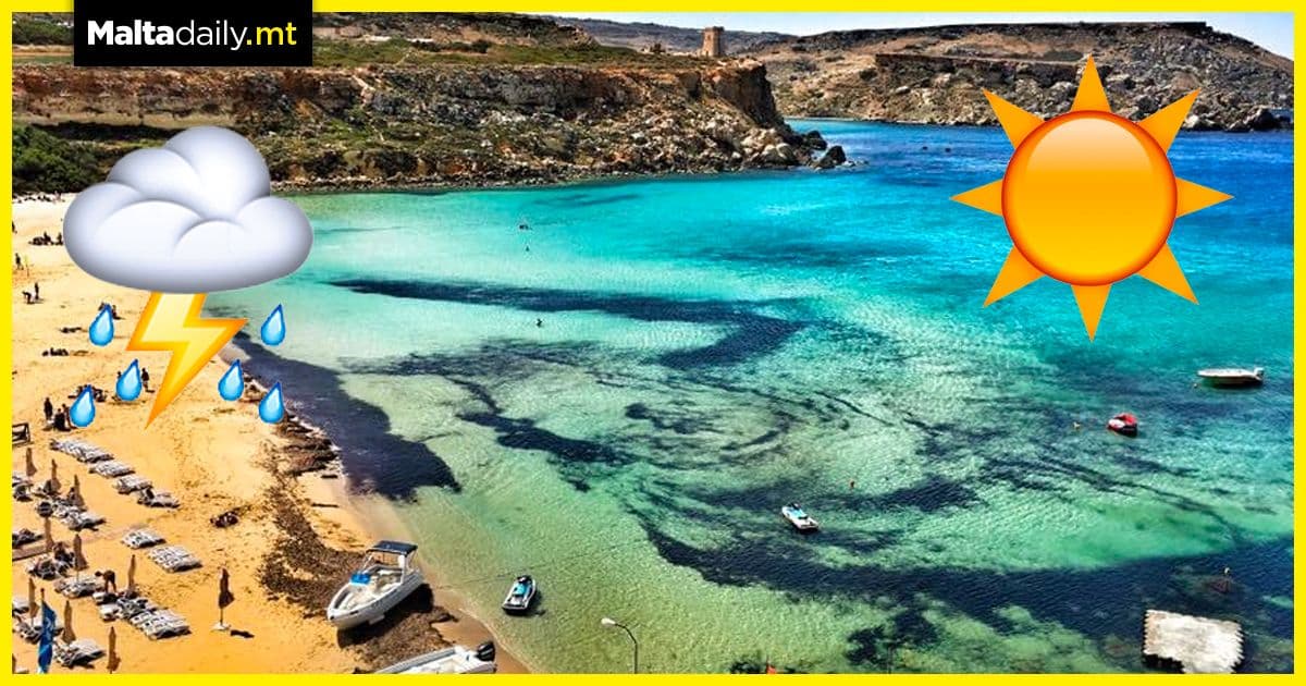 Summer 2021 hotter than average with thunderstorms