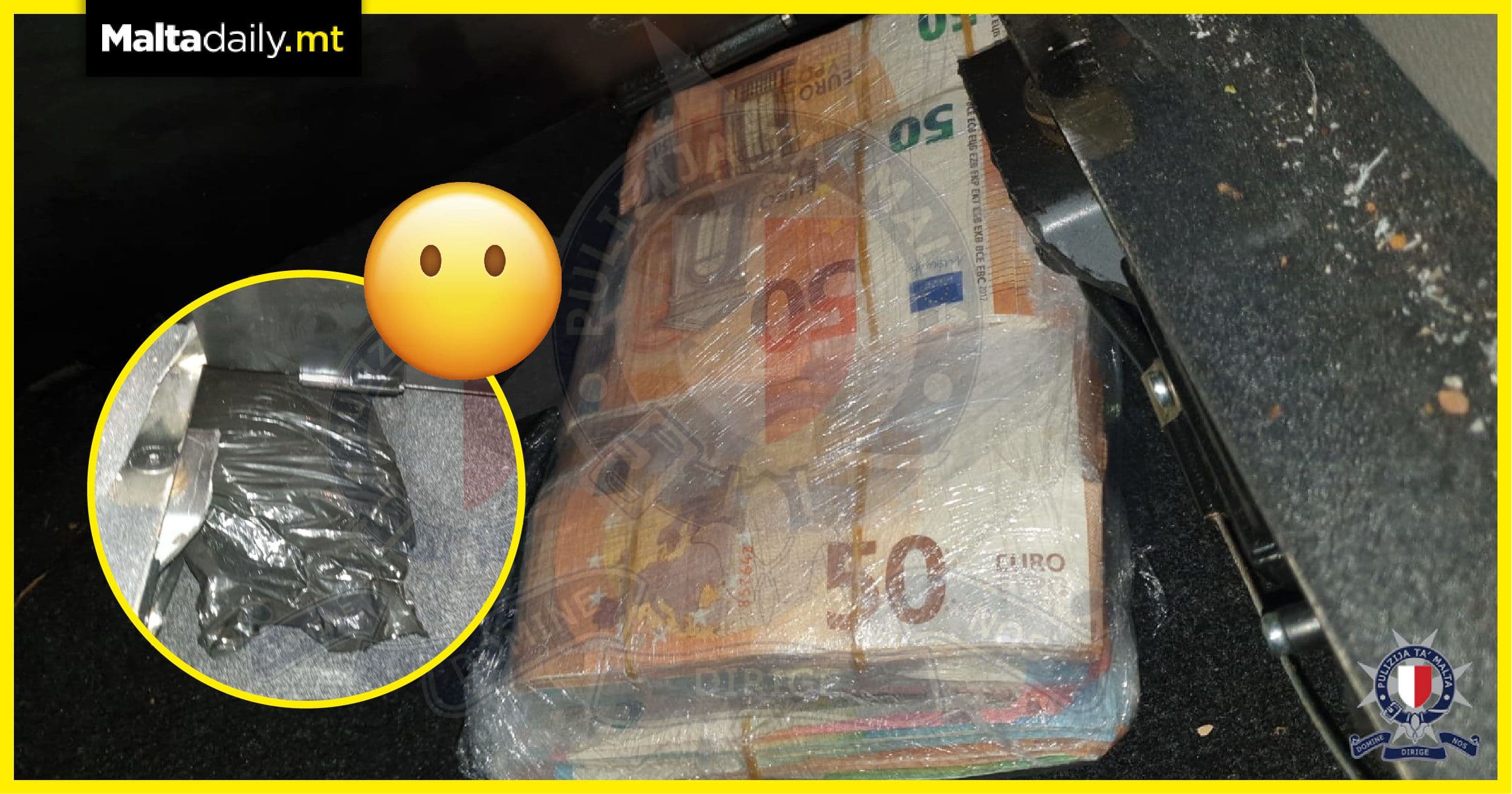 Two arrested in 5kg cocaine bust worth €250,000 in St. Paul’s Bay