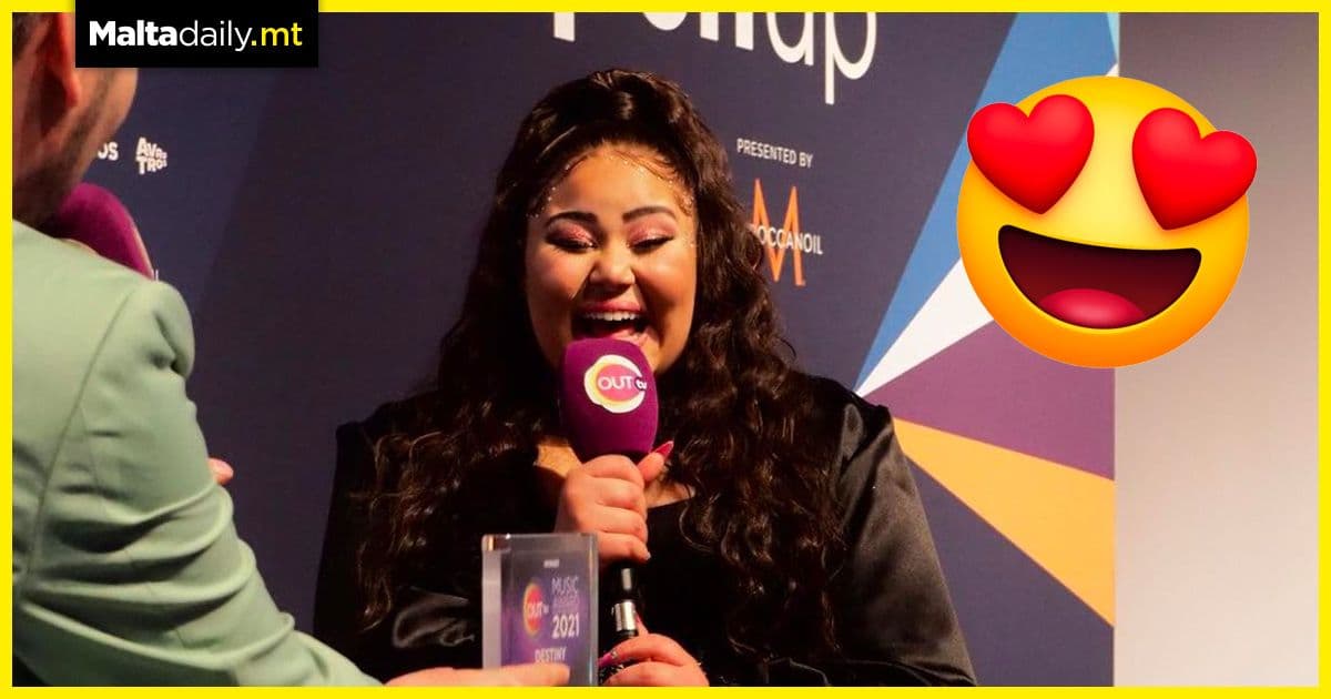 Destiny bags three prestigious Eurovision awards