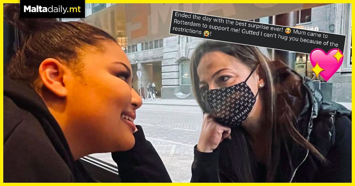 Destiny gets a surprise visit from her mother in Rotterdam