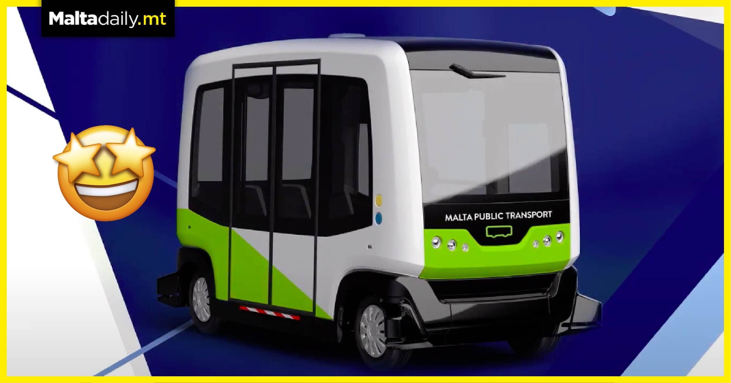 Malta could test driverless buses as soon as 2022