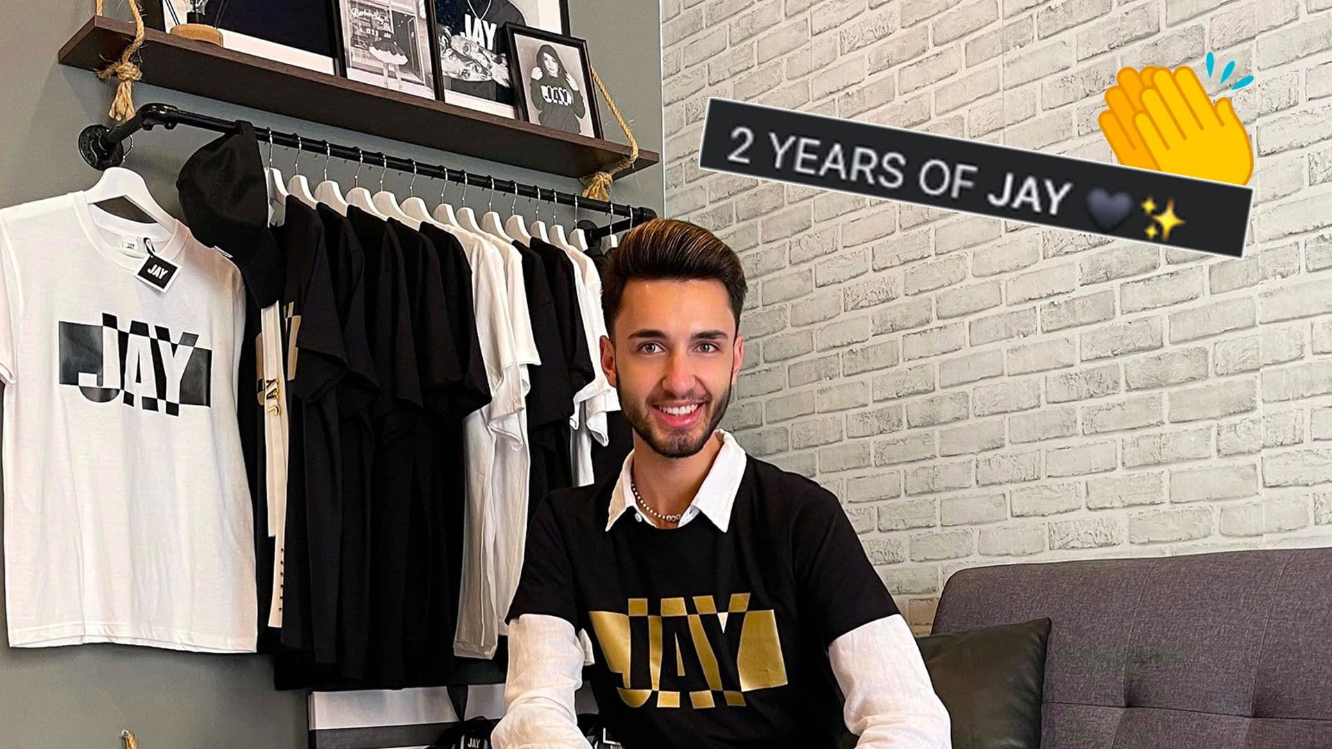 JAY celebrates 2 years of innovative fashion design