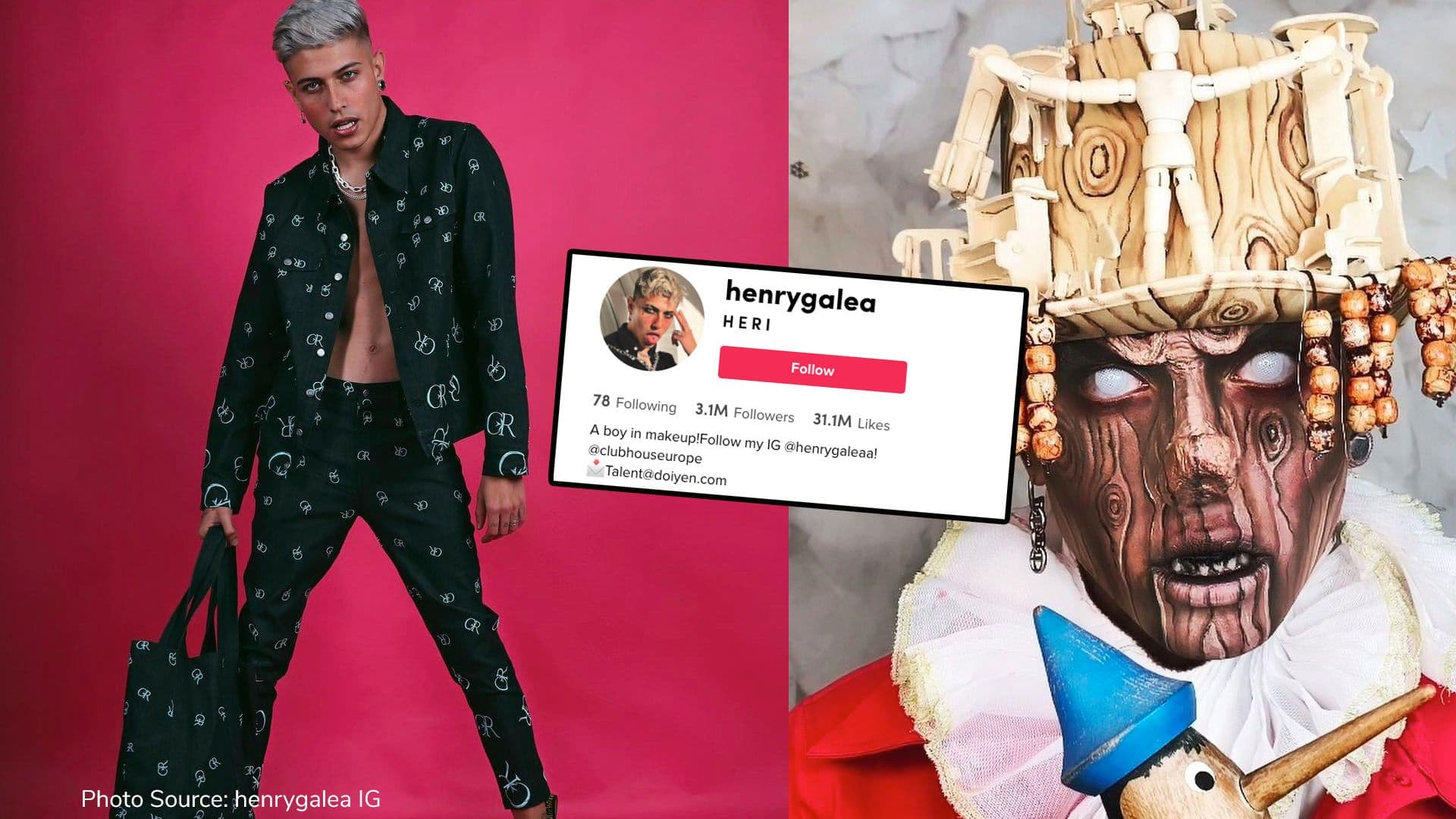 Henry Galea reaches 3 million followers on TikTok