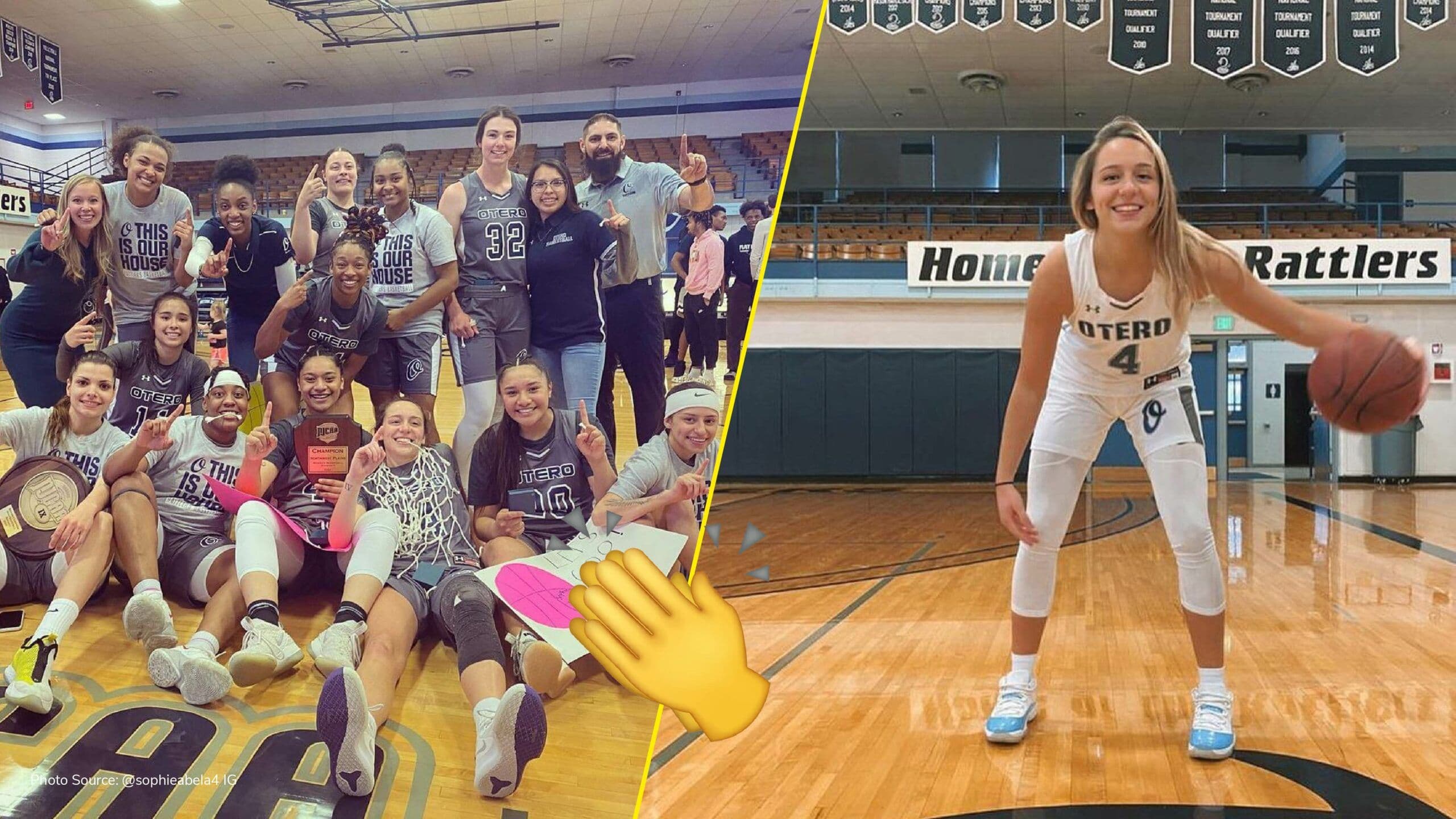 Maltese basketball prodigy Sophie Abela helps OJC secure region tournament