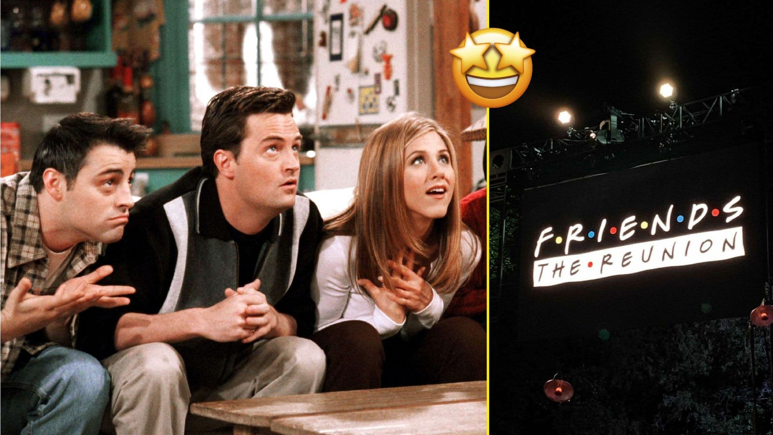 It’s happening! FRIENDS reunion wraps up filming & hitting screens soon