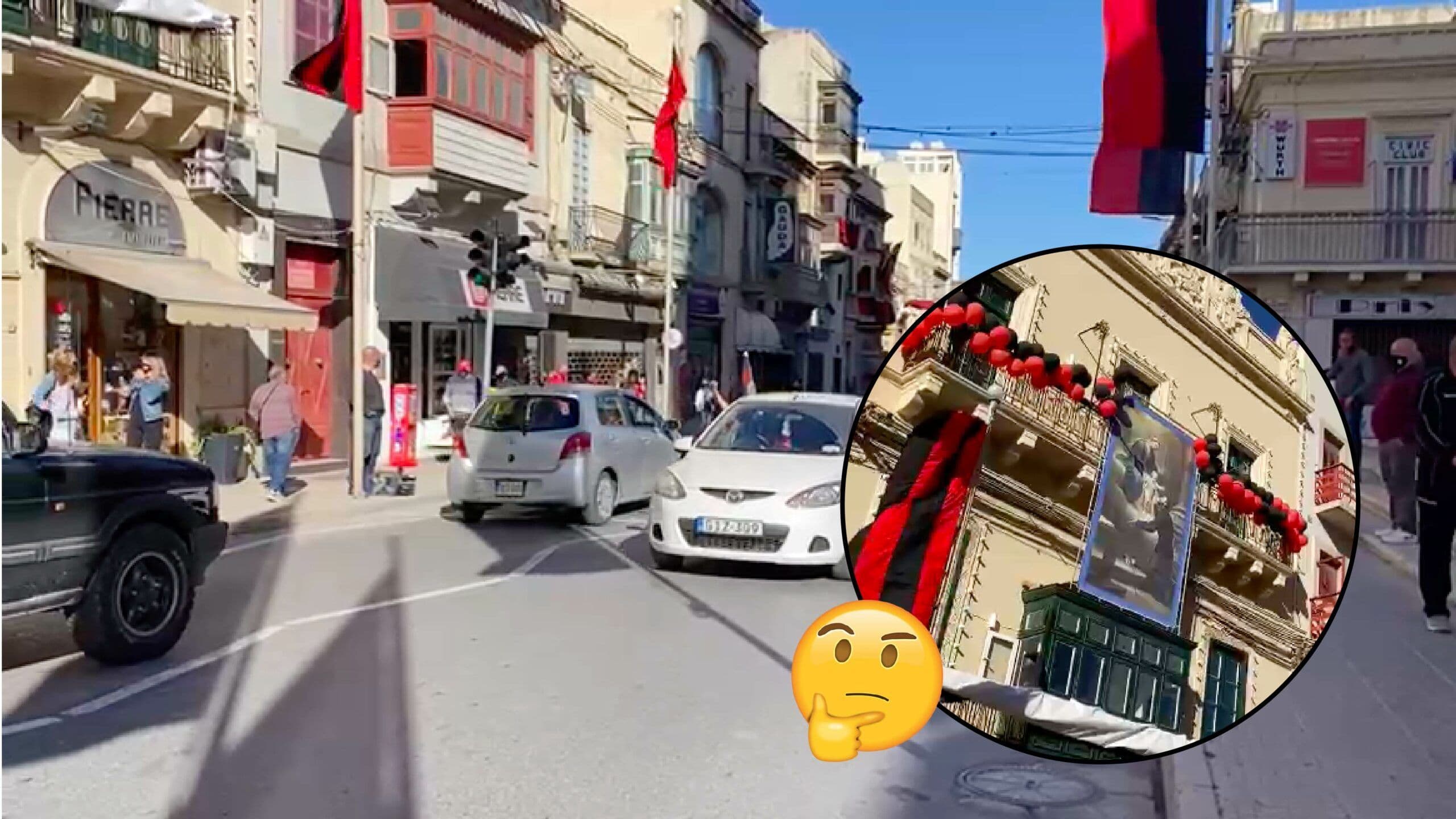 Hamrun celebrate socially-distanced Premier League win