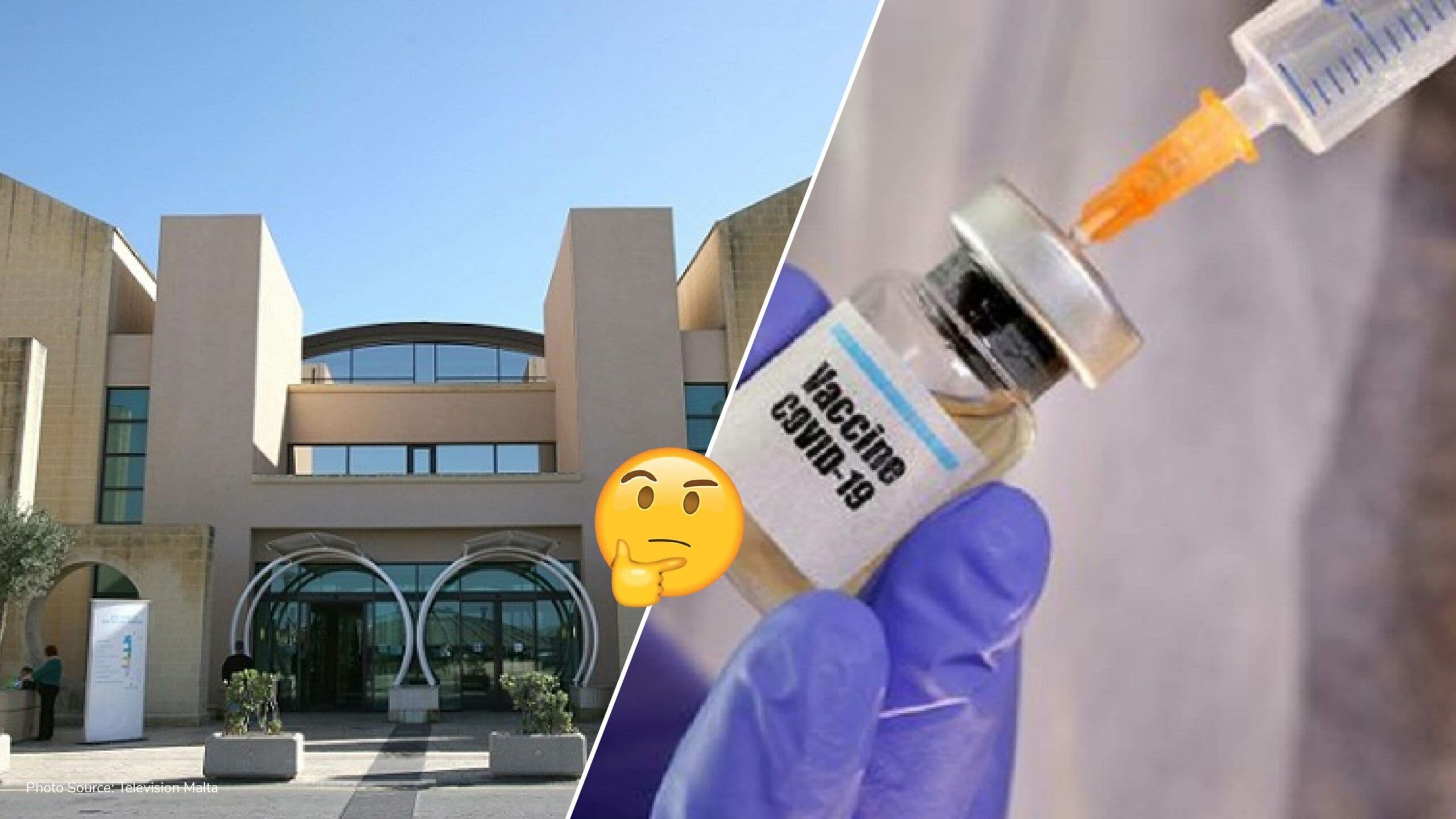 Two cases of blood clots after vaccine; authorities state there is no link