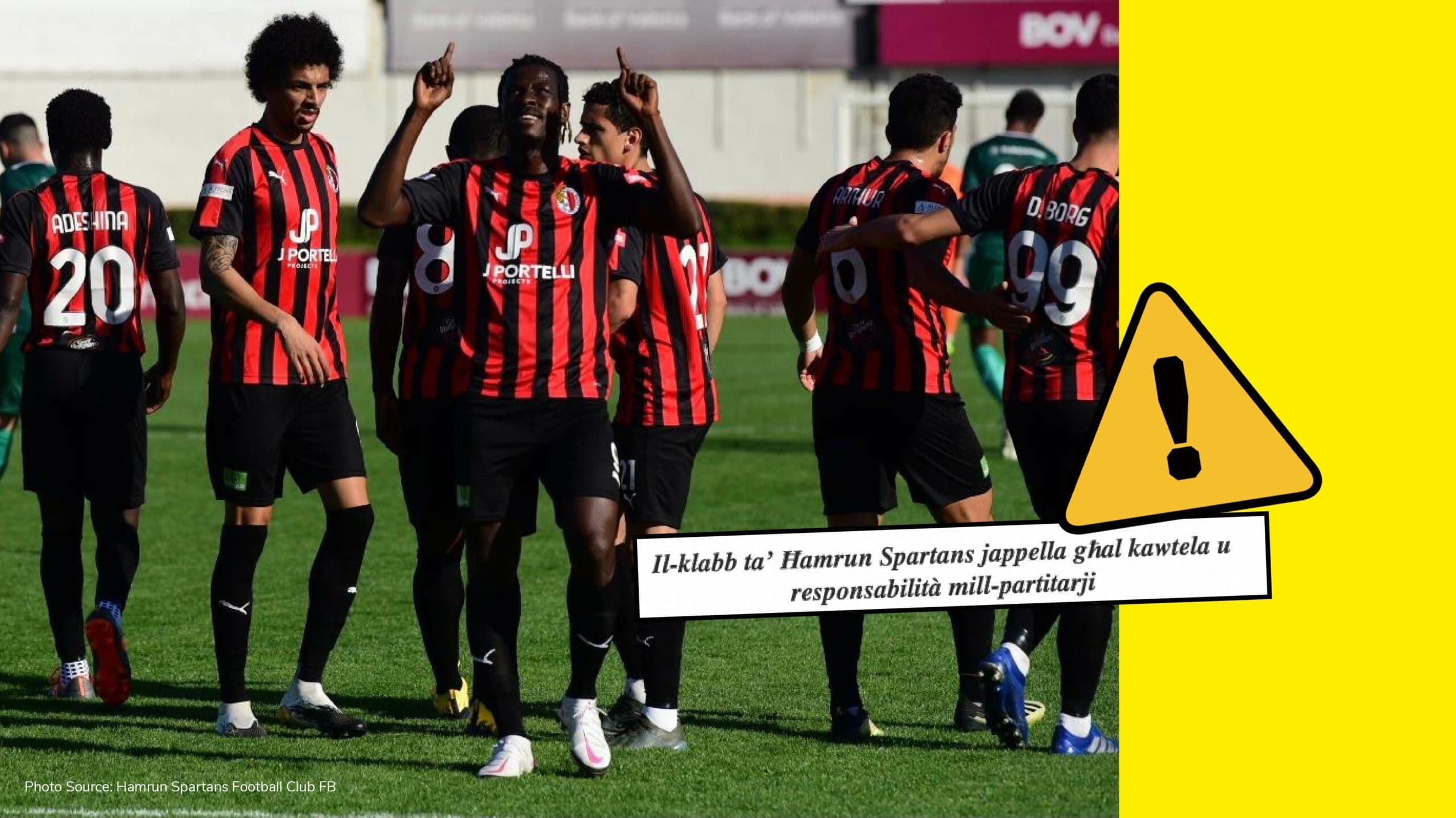 Hamrun Spartans appeal for caution and responsibility ahead of MFA decision